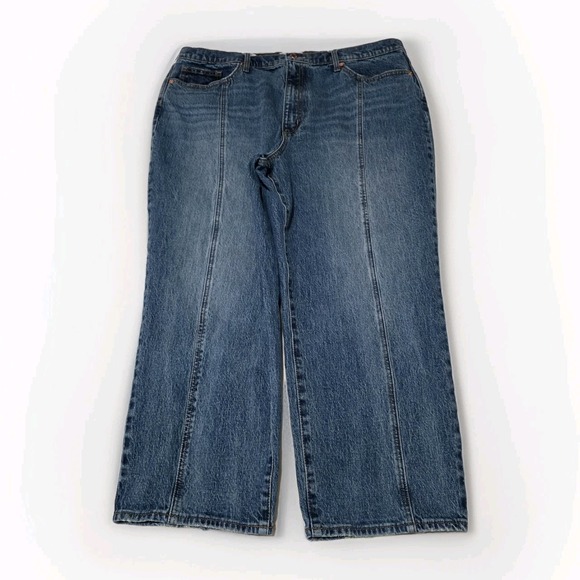 Universal Thread Denim - Universal Thread Vintage Straight Leg Jeans Women's 18W 34s